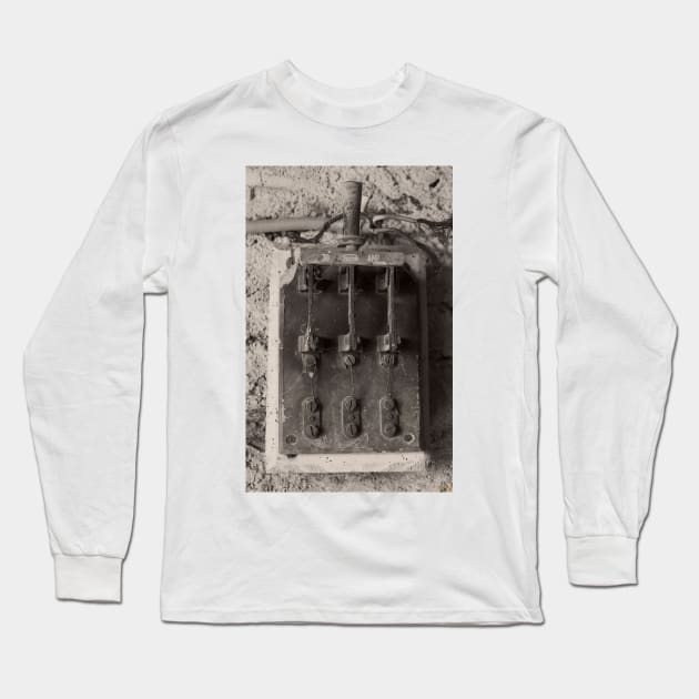 machete Long Sleeve T-Shirt by luilli